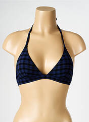 Haut de maillot de bain bleu SIMONE PERELE pour femme seconde vue