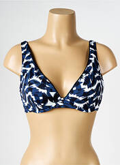 Haut de maillot de bain bleu SIMONE PERELE pour femme seconde vue