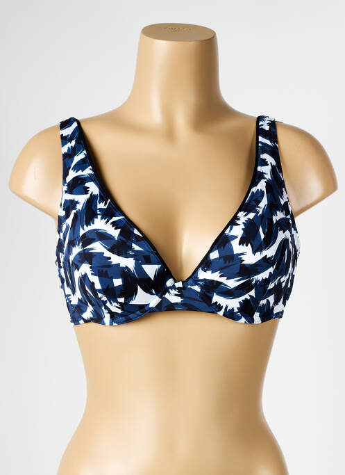 Haut de maillot de bain bleu SIMONE PERELE pour femme