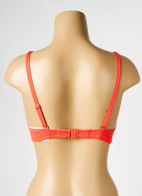 Haut de maillot de bain orange SIMONE PERELE pour femme