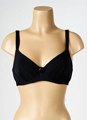 Haut de maillot de bain haut soutien-gorge emboitant haut soutien-gorge emboitant noir SIMONE PERELE femme