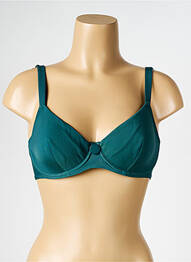 Haut de maillot de bain haut soutien-gorge emboitant haut soutien-gorge emboitant vert SIMONE PERELE femme