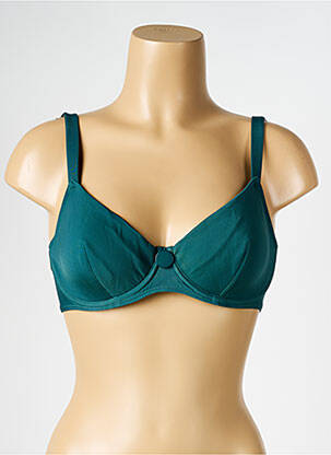 Haut de maillot de bain haut soutien-gorge emboitant haut soutien-gorge emboitant vert SIMONE PERELE femme