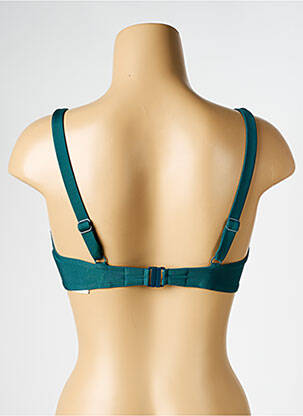 Haut de maillot de bain haut soutien-gorge emboitant haut soutien-gorge emboitant vert SIMONE PERELE femme