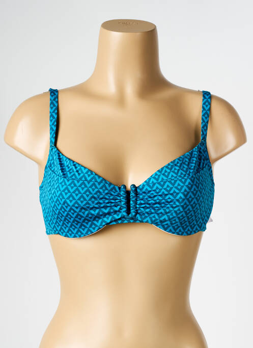Haut de maillot de bain bleu SIMONE PERELE pour femme