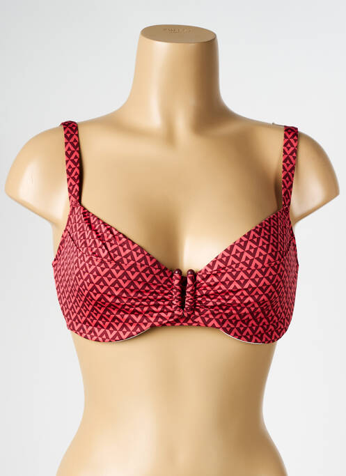 Haut de maillot de bain rouge SIMONE PERELE pour femme