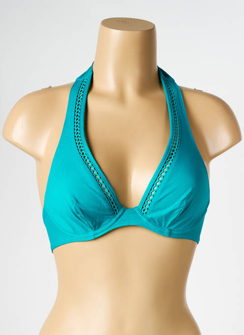 Haut de maillot de bain vert SIMONE PERELE pour femme