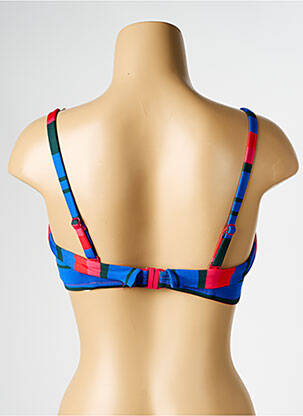 Haut de maillot de bain stretch haut bandeau rouge SIMONE PERELE femme