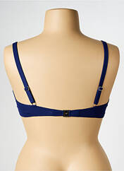 Haut de maillot de bain bleu SIMONE PERELE pour femme seconde vue