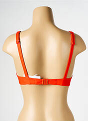 Haut de maillot de bain orange SIMONE PERELE pour femme seconde vue