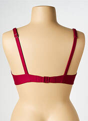 Haut de maillot de bain rouge SIMONE PERELE pour femme seconde vue