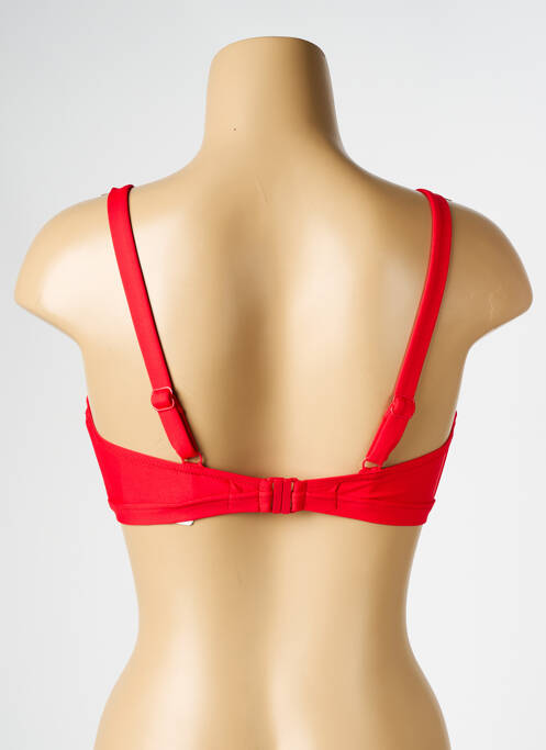 Haut de maillot de bain rouge SIMONE PERELE femme