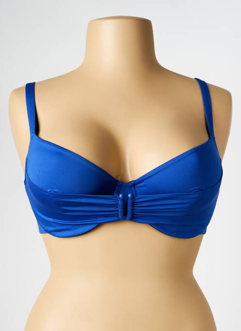 Haut de maillot de bain bleu SIMONE PERELE pour femme