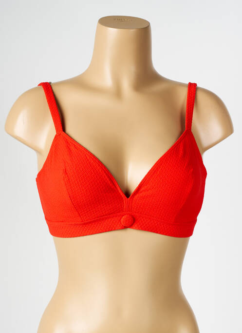Haut de maillot de bain orange SIMONE PERELE pour femme