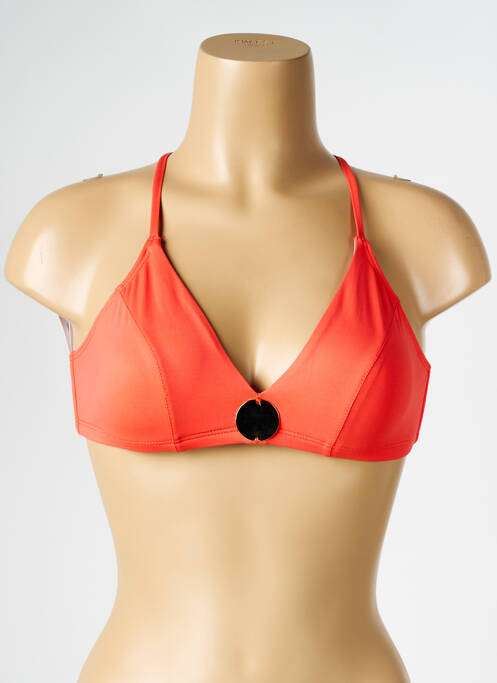 Haut de maillot de bain orange SIMONE PERELE pour femme