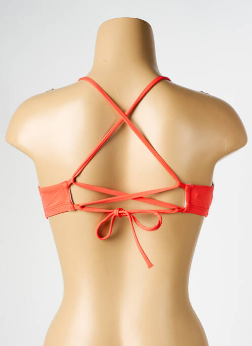 Haut de maillot de bain orange SIMONE PERELE pour femme