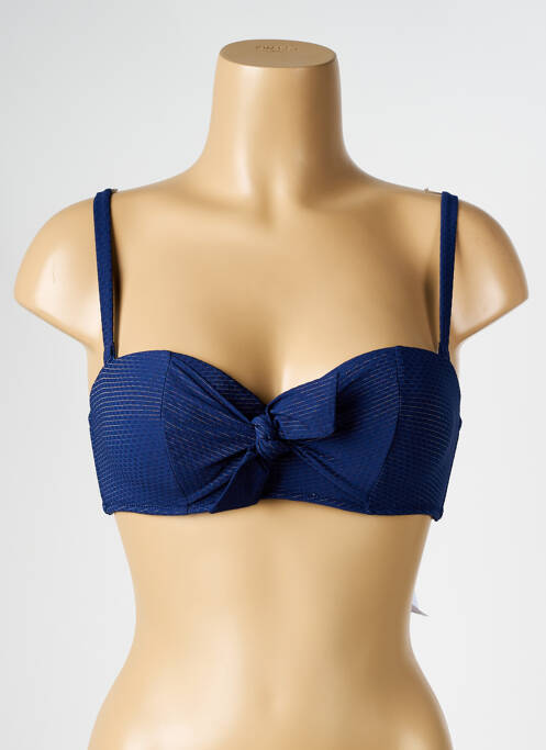 Haut de maillot de bain bleu SIMONE PERELE pour femme