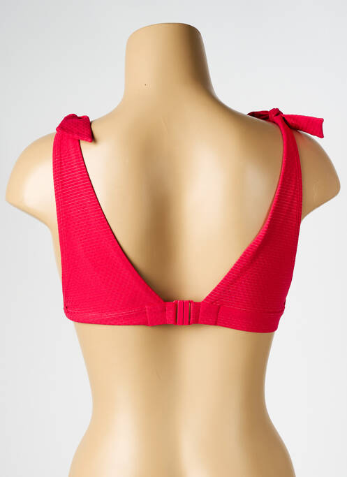 Haut de maillot de bain rouge SIMONE PERELE pour femme