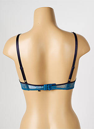 Soutien-gorge effet matière satinée haut soutien-gorge push-up vert PASSIONATA femme