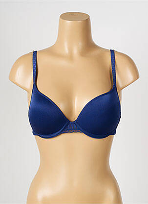 Soutien-gorge haut soutien-gorge push-up haut soutien-gorge push-up bleu PASSIONATA femme