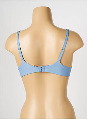 Soutien-gorge effet matière satinée haut soutien-gorge avec mousse de rembourrage amovible bleu CHANTELLE femme