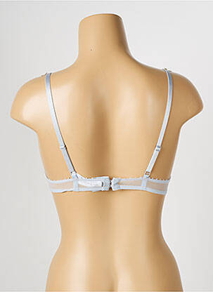 Soutien-gorge effet matière satinée haut soutien-gorge push-up gris PASSIONATA femme