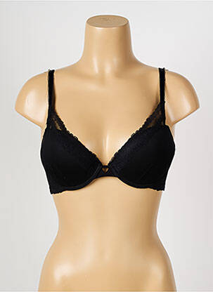 Soutien-gorge bretelle multi position haut soutien-gorge avec mousse de rembourrage amovible noir SIMONE PERELE femme