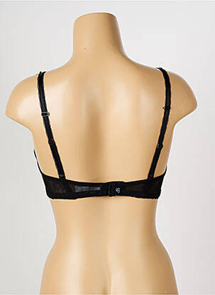 Soutien-gorge bretelle multi position haut soutien-gorge avec mousse de rembourrage amovible noir SIMONE PERELE femme