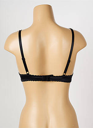 Soutien-gorge tissage dentelle haut soutien-gorge moulé noir PASSIONATA femme
