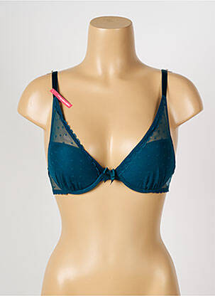 Soutien-gorge légère et transparente haut soutien-gorge moulé vert PASSIONATA femme