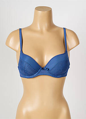 Soutien-gorge haut soutien-gorge push-up haut soutien-gorge push-up bleu PASSIONATA femme