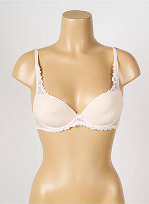 Soutien-gorge bretelle multi position haut soutien-gorge push-up rose SIMONE PERELE femme