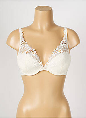 Soutien-gorge haut soutien-gorge push-up haut soutien-gorge push-up blanc SIMONE PERELE femme