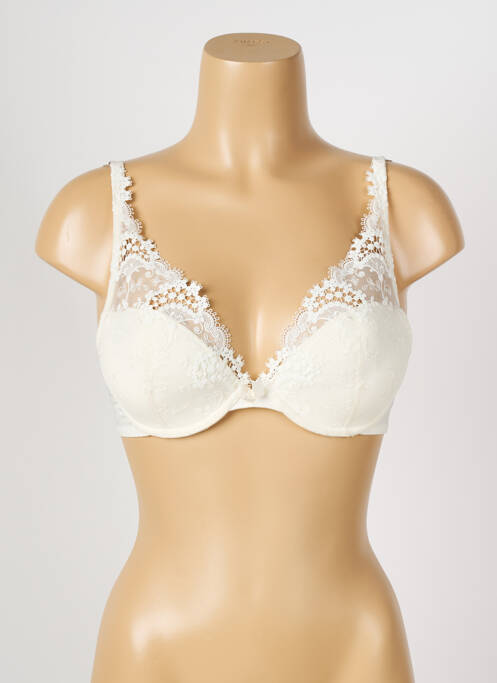 Soutien-gorge blanc SIMONE PERELE pour femme