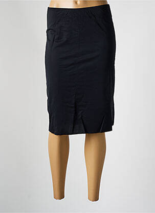 Jupon /fond de robe stretch noir SANAO femme
