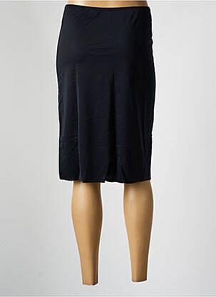 Jupon /fond de robe stretch noir SANAO femme