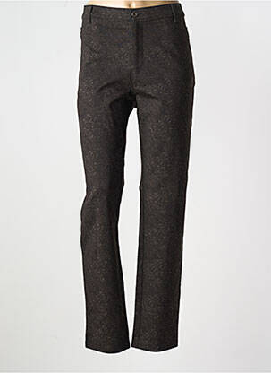 Pantalon slim poches noir WALTRON femme