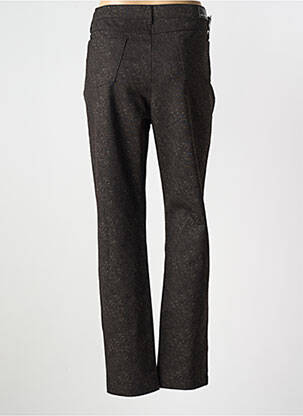 Pantalon slim poches noir WALTRON femme