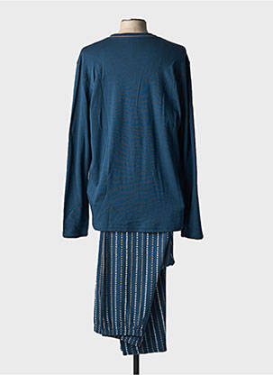 Pyjama col v bleu RINGELLA homme
