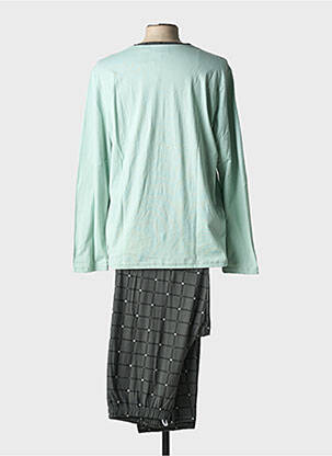 Pyjama col rond gris RINGELLA homme