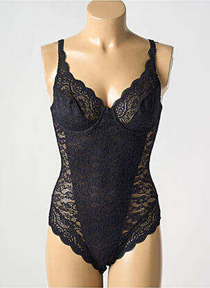 Body lingerie fermeture agrafe noir TRIUMPH femme