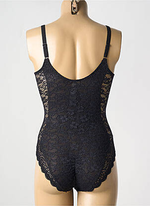 Body lingerie fermeture agrafe noir TRIUMPH femme