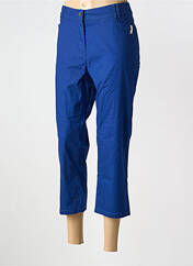 Pantacourt bleu MAE MAHE pour femme seconde vue