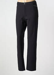 Pantalon droit noir WALTRON pour femme seconde vue