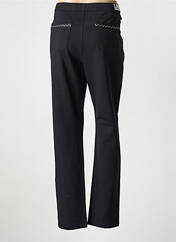 Pantalon droit noir WALTRON pour femme seconde vue