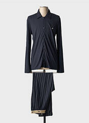 Pyjama noir IMPETUS pour homme seconde vue