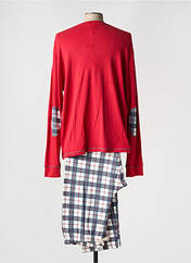 Pyjama rouge BARANDI pour homme seconde vue