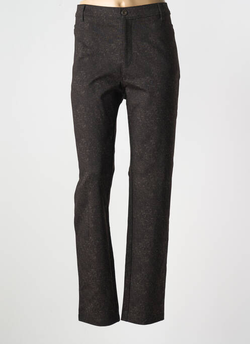 Pantalon slim poches noir WALTRON femme