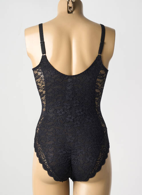 Body lingerie fermeture agrafe noir TRIUMPH femme