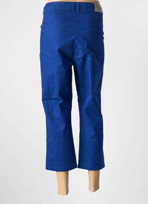 Pantacourt bleu MAE MAHE pour femme